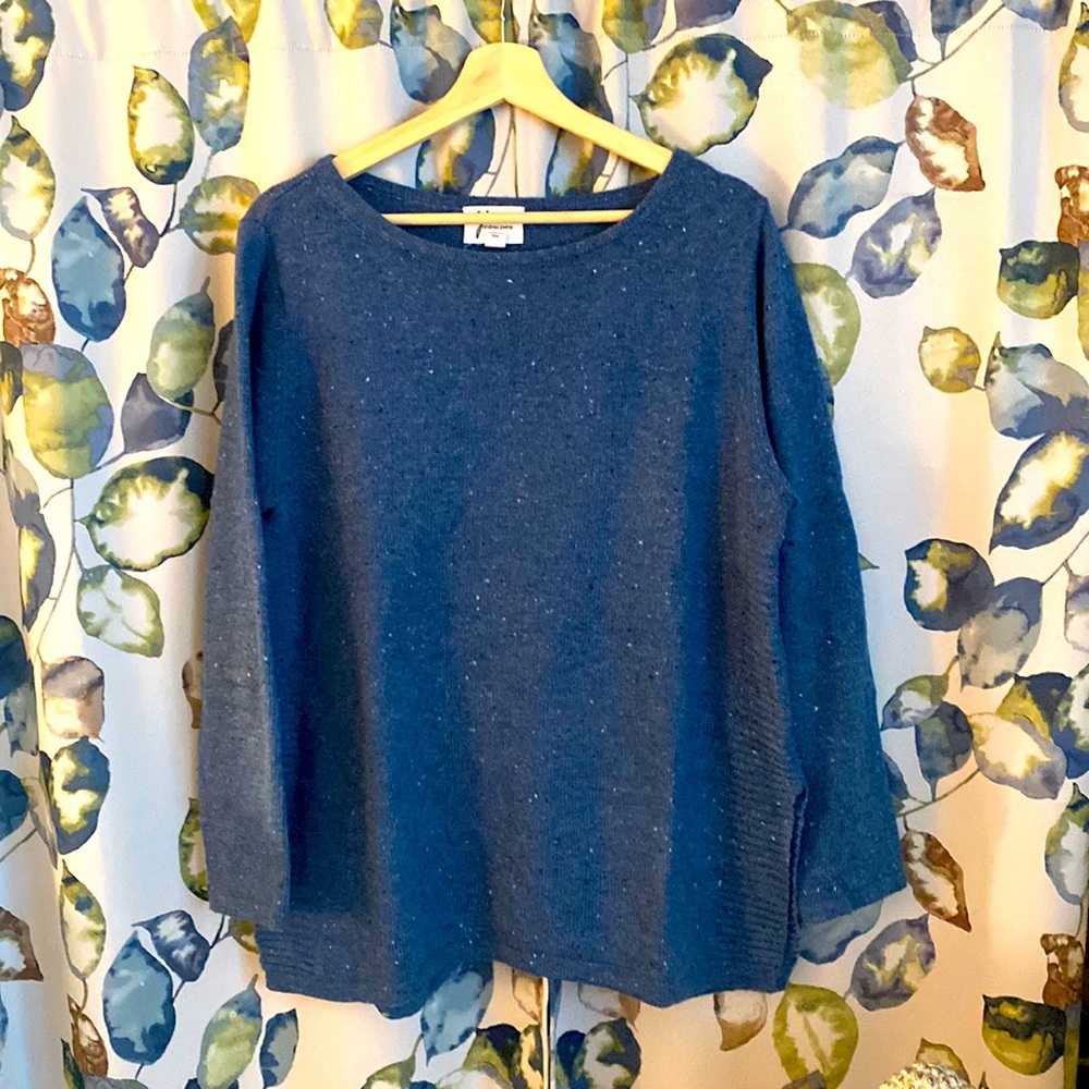 Blue Sweater